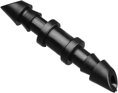 Paquete de 70 conectores de púas universales para riego por goteo de 1/4 pulgadas, conectores de púas para tubos de goteo de 1/4 pulgadas
