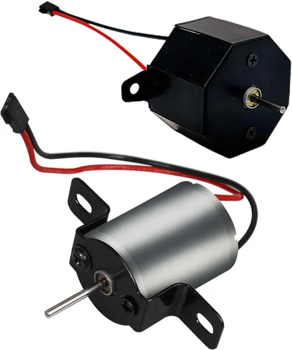 Miniatura 2 de Chimeneas de motor de ventilador de estufa con calor Chimeneas de motor de ventilador Accesorios de repuesto para chimeneas Kit de motor eléctrico