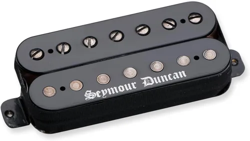 Miniatura 7 de Seymour Duncan Pastilla Humbucker de invierno negro - Trembucker, puente