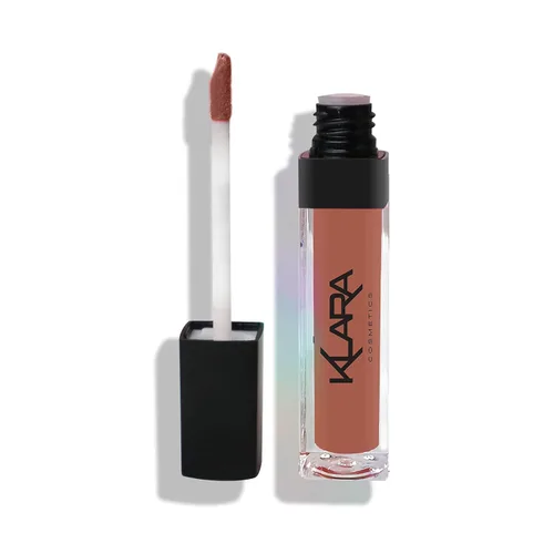 Miniatura 12 de Klara Cosmetics Kiss Proof - Lápiz labial líquido mate de larga duración, color lila, color violeta, pastel, 12