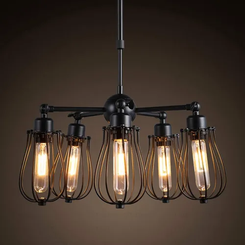 Miniatura 2 de LUXRITE Bombillas LED T9 vintage equivalentes a 60 W, 2700 K blanco cálido, 550 lúmenes, bombillas tubulares Edison regulables de 5 W, vidrio