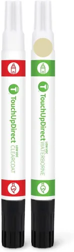 Miniatura 138 de TouchUpDirect 650/9650 Cirrus White - Aerosol de pintura de retoque compatible con Mercedes-Benz Exact Match - Kit esencial Cirrus Blanco
