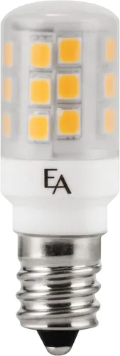 EmeryAllen - Bombilla LED regulable con base E12, 2.5 vatios (equivalente a 20 W) | 120 V - 250 lúmenes | 2700 K | 1 unidad
