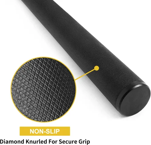 Miniatura 3 de POWER GUIDANCE Steel Mace Macebell - Entrenamiento de hierro fundido para entrenamiento de cuerpo completo, hombro, fuerza central, músculos, 07lb