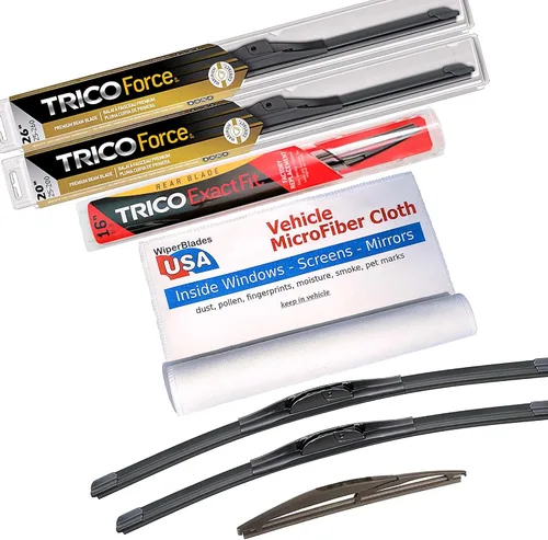 Miniatura 44 de Limpiaparabrisas Performance Beam compatibles con Honda Prelude 1979 (juego de 2) limpiaparabrisas