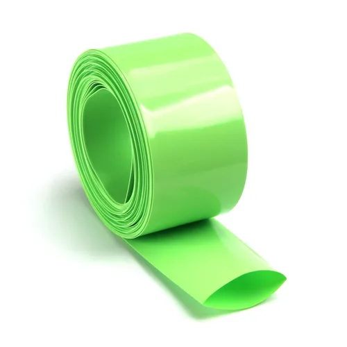 Miniatura 29 de Aicosineg 20 tubos termorretráctiles de batería de 2.83 pulgadas de longitud, 1.18 pulgadas de ancho de aplanamiento, aislamiento térmico de PVC