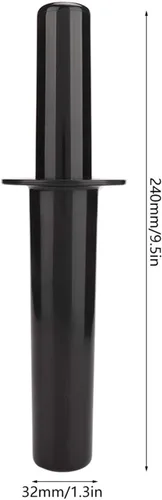 Miniatura 4 de Tamper de la licuadora, accesorios de la máquina de cocina Muddler plástico para mezclador de licuadora 9.4 in