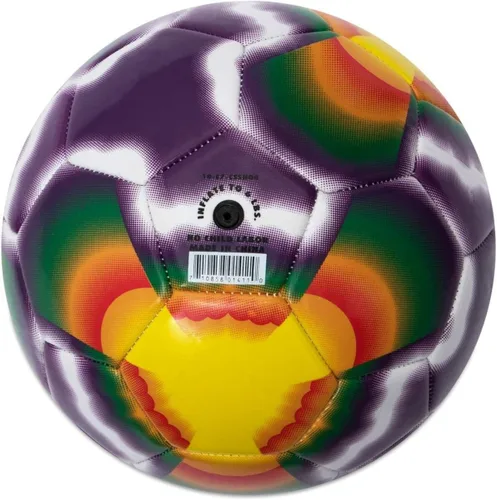 Miniatura 2 de Champion Sports Extreme Tie-Dye - Balón de fútbol duradero para todo tipo de clima para niños, jóvenes y adultos, tamaños 3, 4, 5