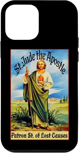 Miniatura 16 de Funda para iPhone 13 Pro Max St. Jude el Apóstol de Jesús Causas Perdidas Patrono