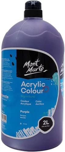 Miniatura 12 de Mont Marte Discovery School - Pintura acrílico Turquesa