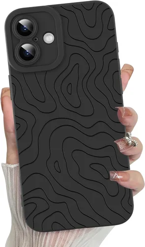 Miniatura 24 de MZELQ para iPhone 12 Pro Max, Funda de silicona con patrón floral de flores y girasoles, rosa, lindo, protección de cámara, funda suave y delgada