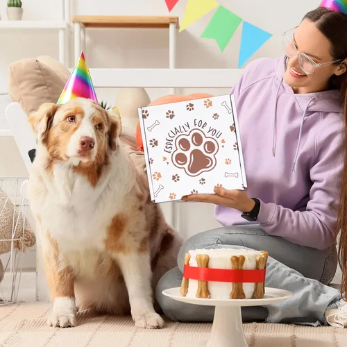 Miniatura 7 de Regalos para el día de la madre, regalo para mamá, regalo para amantes de los perros para mujeres, regalo de Navidad para mamá perro con vaso