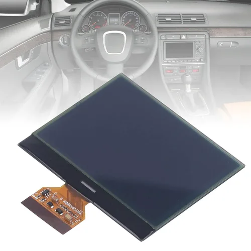 Miniatura 4 de Velocímetro Pantalla LCD FPC Conexión Tablero Pantalla Reemplazo para B6 B7 2002 a 2008