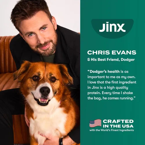 Miniatura 5 de Jinx - Alimento seco premium sin granos para perros, para todas las etapas de la vida - Pienso para cachorros de salmón real, batata y zanahoria