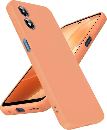Miniatura 42 de LeYi Funda para Motorola Moto G Play 4G 2024: Funda para Moto G Play 4G 2024 con funda delgada y antiarañazos, silicona líquida a prueba de golpes