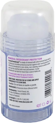 Miniatura 2 de Desodorante de cristal en barra 4.25 onzas (4.3 fl oz) (paquete de 6)