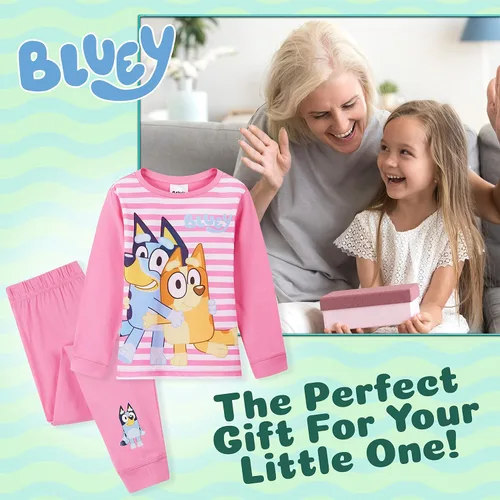 Miniatura 6 de Bluey Pijamas para niñas