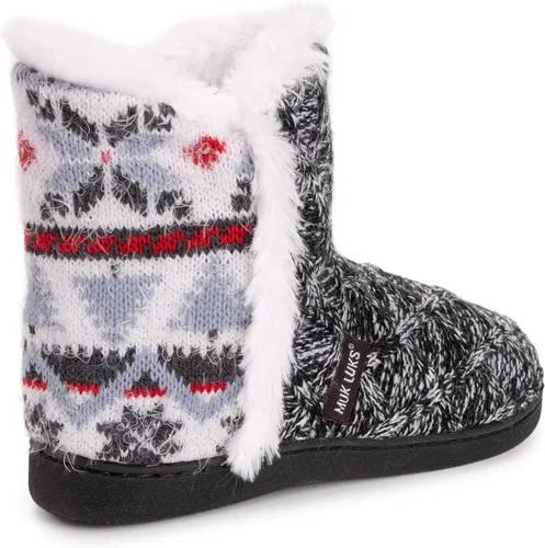 Miniatura 9 de MUK LUKS Pantuflas Cheyenne para mujer