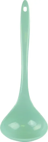 Miniatura 21 de Reston Lloyd Cucharón de melamina para sopa de cocina, utensilio de alta calidad con mango ergonómico resistente al calor, plástico duradero sin