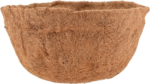 Miniatura 17 de Arcadia Garden Products - Forro de coco extra duradero 1547B de 12 pulgadas para macetas redondas colgantes, forro de repuesto de fibra de coco