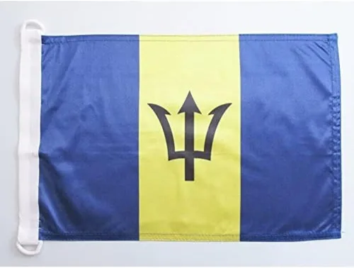 Miniatura 46 de Bandera Náutica Venezuela 18'' x 12'' - Banderas Venezolanas 11.8 x 17.7 in - Banner 12x18 in para barco - AZ FLAG