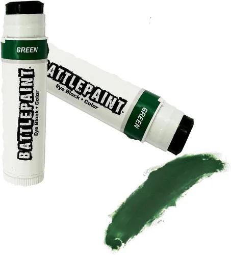 Miniatura 26 de EyeBlack BattlePaint - Grasa negra para debajo de los ojos de colores brillantes para atletas profesionales y súper fanáticos, béisbol, softbol