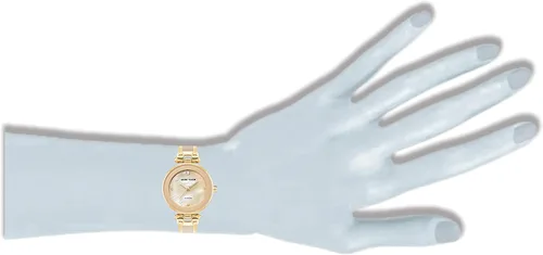 Miniatura 4 de Anne Klein Reloj de pulsera con esfera de diamantes genuinos