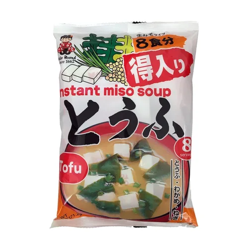 Miko Brand - Sopa instantánea de miso con tofu, 5.33 onzas