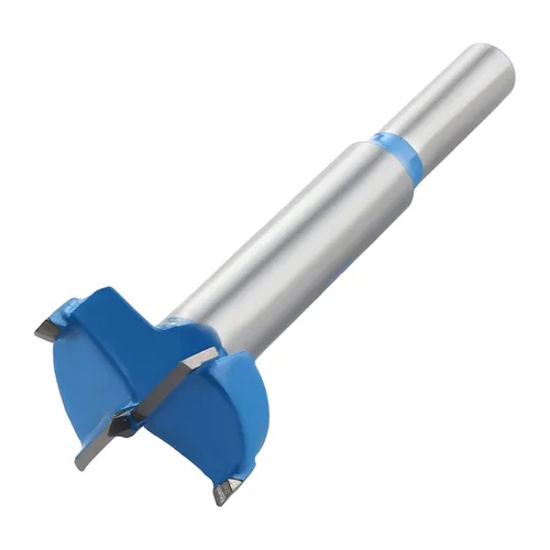 Miniatura 11 de Utoolmart Forstner Brocas de corte de madera de carburo cementado de 0.906 in, cortador de sierra de agujero para carpintería de mango redondo