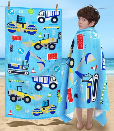 Miniatura 12 de VOOVA & MOVAS Toallas de playa redondas con borlas, manta bohemia extra grande de 59 pulgadas - 100% algodón De gran tamaño Tapete suave, negro