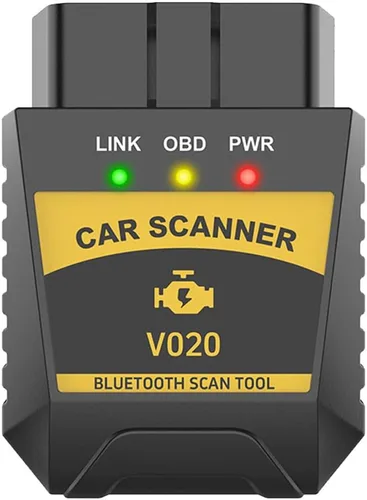 ZIMISI Lector de escáner OBD2, lector de código de coche que se conecta al teléfono, herramienta de escaneo de diagnóstico automático, escáner OBD2