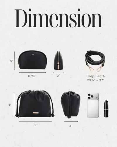 Miniatura 3 de Mali+Lili Lola Dúo de Bolsas de Belleza Duo