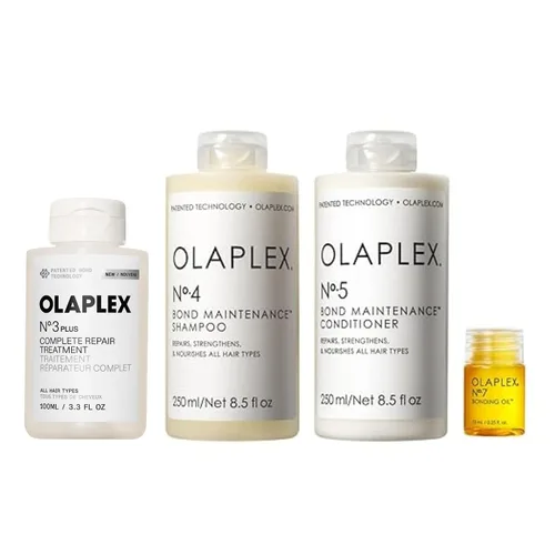Miniatura 10 de Olaplex Tratamiento de reparación completo N°.3PLUS: Tratamiento de pre-champú de 3 minutos para reparar inmediatamente el daño del cabello para un