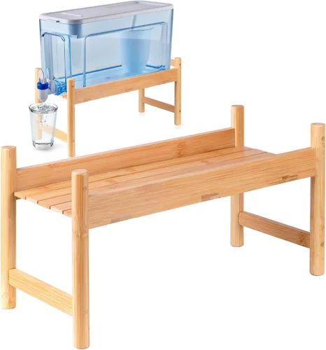 Soporte dispensador de agua – Compatible con dispensadores de filtro de bebidas de tamaño mediano, jarras – Ideal para encimeras, soportes de