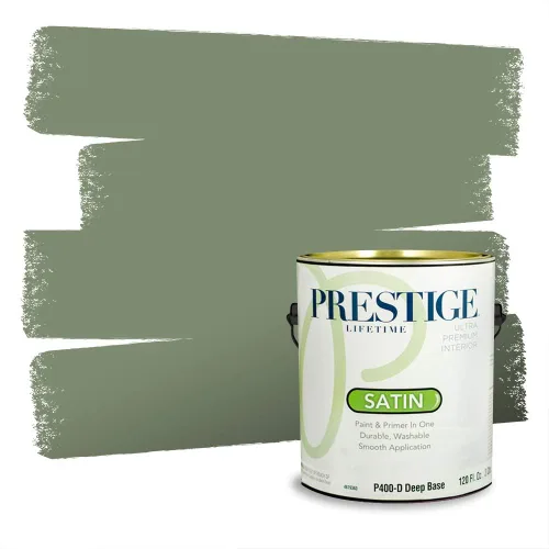 Miniatura 1918 de Prestige Paints - pintura de exterior y pintura de imprimación en una, E100-T-6006-10AVP