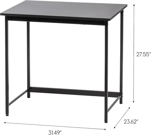 Miniatura 3 de IRIS USA, Inc. - Mesa moderna de oficina para laptop y computadora de 32 pulgadas para oficina en casa, superficie resistente al agua y a