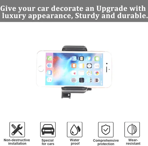 Miniatura 6 de HAPPYHORSE Car Phone Holder Compatible with Land Rover Range Rover Sport 2010-2013，Central Control Air Vent Car Phone Holder Mount Mobile Phone