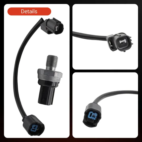 Miniatura 3 de Kit de arnés con sensor de Knock 30531-P8F-A00 compatible con Honda Odyssey Pilot Acura CL MDX TL RL Accord Saturn Vue Ridgeline reemplaza