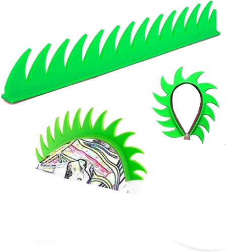 Miniatura 11 de Mohawk Peluca para decoración de casco, diseño de halcón reutilizable (casco no incluido)