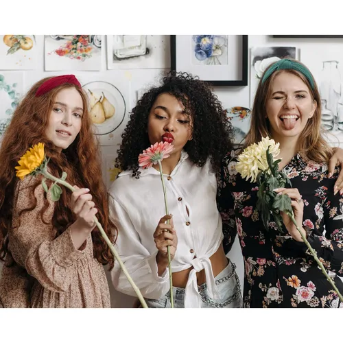 Miniatura 5 de Jaciya 10 Pack Paisley Bandana Knotted Headbands Turban Style Hair Bands Non-Slip Retro Head Wraps for Adult Women Casual Daily Outfit & Streetwear