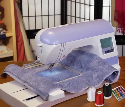 Miniatura 6 de Simthread 25 piezas de colores surtidos tamaño A clase 15 (SA156) 60WT bobinas preenrolladas hilo con caja de plástico transparente compatible