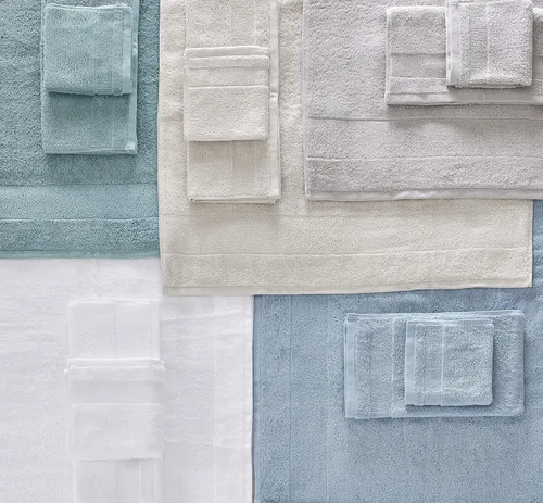 Miniatura 8 de Tommy Bahama - Toallas de baño, absorbentes y resistentes a la decoloración, certificado Oeko-Tex, blanco (Island Retreat White, 6 piezas)