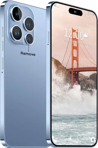 Huness 14PROMA X Smartphone Teléfono Celular Desbloqueado, Batería 6800mAh Pantalla HD de 6.82" Teléfonos Desbloqueados, 16+512GB Android 14 con
