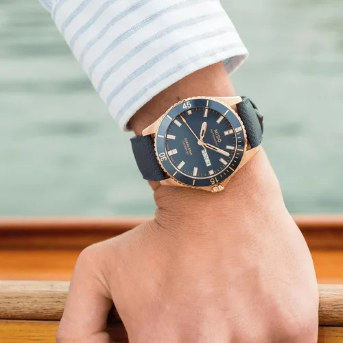 Miniatura 7 de MIDO Ocean Star 200 - Swiss Automatic Watch for Men - 42.5mm Stainless Steel Case - Day/Date Calendar - Rotating Bezel - 200m Water Resistance