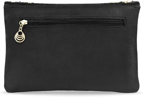 Miniatura 7 de Aheli Bolso de mano para mujer, bolso de novia para casual, correa desmontable, bolsa de noche