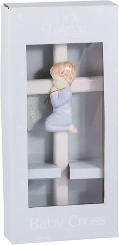 Miniatura 3 de Roman Giftware Inc., regalos para niños, bebé nuevo, 7.5 pulgadas de alto, niño orante valencia, religioso, inspirador, duradero (7 x 4 x 1)