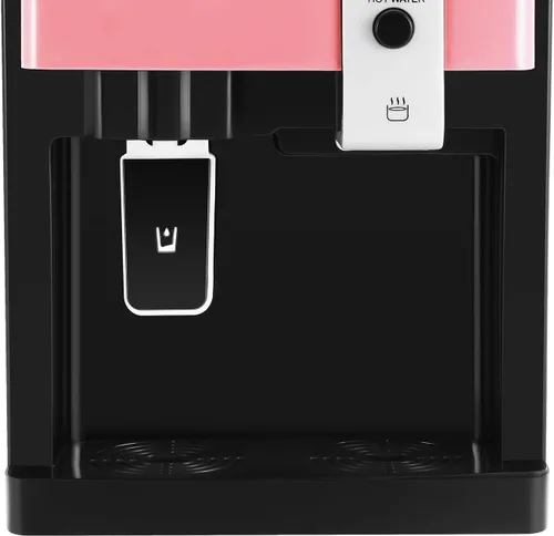 Miniatura 8 de Dispensador de agua para encimera, enfriador de agua de carga superior para 1.2 a 5 galones, 3 ajustes de temperatura, dispensador de agua fría