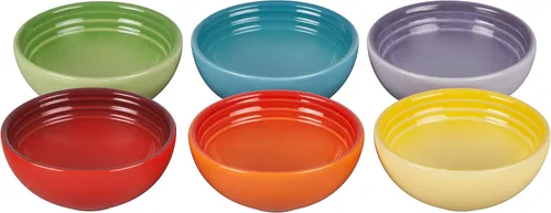 Miniatura 8 de Le Creuset Set De 6 Cuencos Vancouver Pinch 2 Oz Blanco