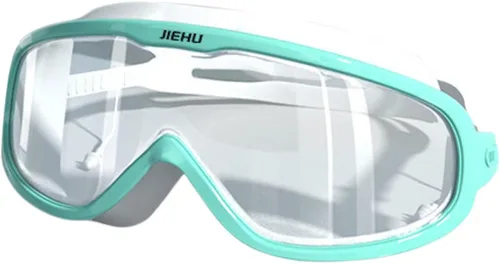 Miniatura 7 de Gafas de natación para adultos, antivaho sin fugas, gafas de natación de visión amplia, gafas de piscina de visión clara para jóvenes, hombres