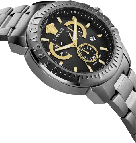 Miniatura 3 de Versace Nueva colección Chrono Reloj de lujo para hombre